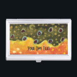 Trout Fly Fisherman Business Card Case<br><div class="desc">This design captures the beautiful colors and patterns of the Brook Trout. From an original painting. Makes a wonderful gift for fans of fly fishing - men or women. This design also available in the Brown Trout and the Rainbow Trout.</div>