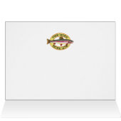 Trout Fly Fisherman Cards (Inside Horizontal (Top))