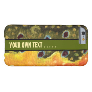 Trout Fly Fishing Barely There iPhone 6 Case