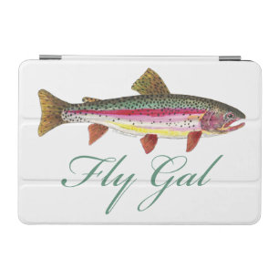 Trout Fly Fishing iPad Mini Cover