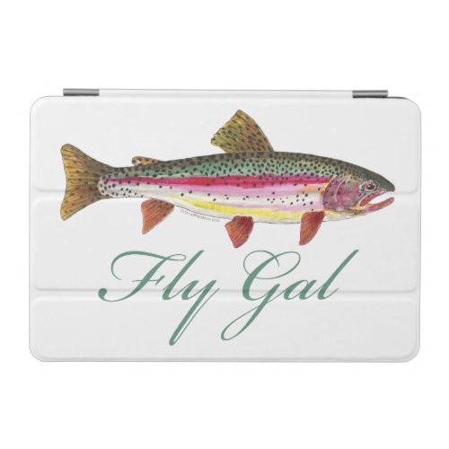 Trout Fly Fishing iPad Mini Cover