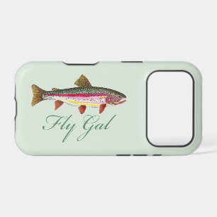 Trout Fly Fishing iPhone 17 Pro Case