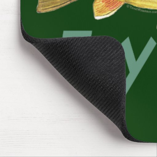 Trout Fly Fishing Mouse Pad Zazzle