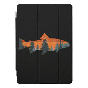Trout Fly Fishing Nature Outdoor Fisherman iPad Pro Cover