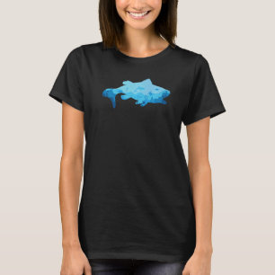 Trout Fly Fishing Nature Outdoor Fisherman T-Shirt