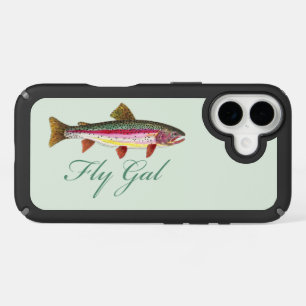 Trout Fly Fishing iPhone 16 Case