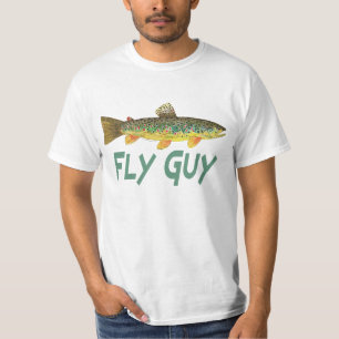 Trout Fly Fishing T-Shirt