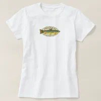 Fly Fishing Legend Rainbow Trout Fly Fishing T-Shirt