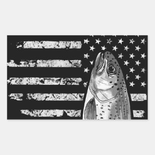 American Flag Fish Stickers - 38 Results