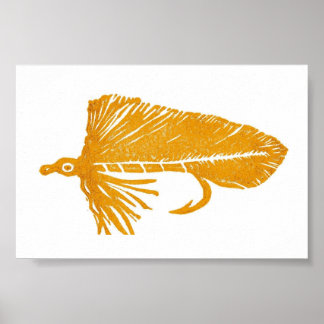 Trout Fly Poster