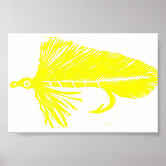 Trout Fly Poster