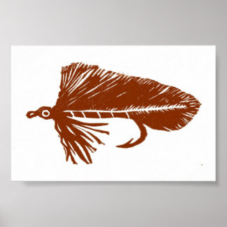 Trout Fly Poster