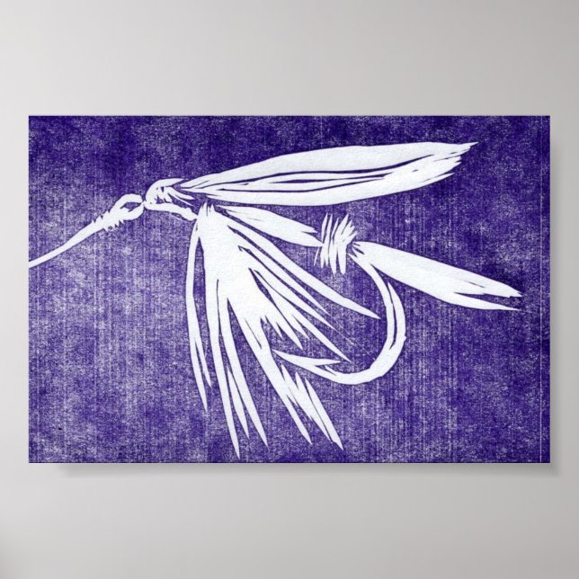 Trout Fly Poster (Front)