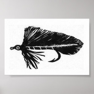Trout Fly Poster