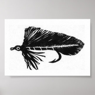 Trout Fly Poster