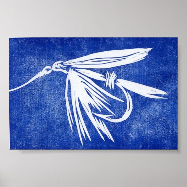 Trout Fly Poster (Front)