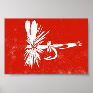 Trout Fly Poster