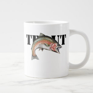 Trout Giant Coffee Mug