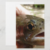 Trout in Hands (Front/Back)