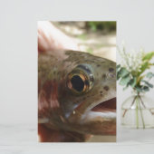 Trout in Hands (Standing Front)