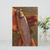Trout in Hands (Standing Front)