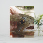 Trout in Hands (Standing Front)