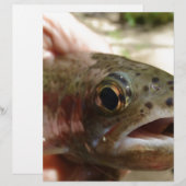 Trout in Hands (Front/Back)