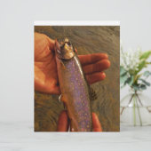 Trout in Hands (Standing Front)