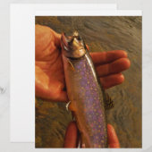 Trout in Hands (Front/Back)