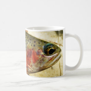 Trout in Hands Coffee Mug