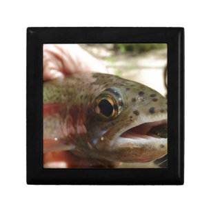 Trout in Hands Gift Box