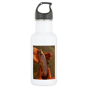 Trout in Hands Stainless Steel Water Bottle