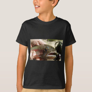 Trout in Hands T-Shirt