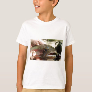 Trout in Hands T-Shirt