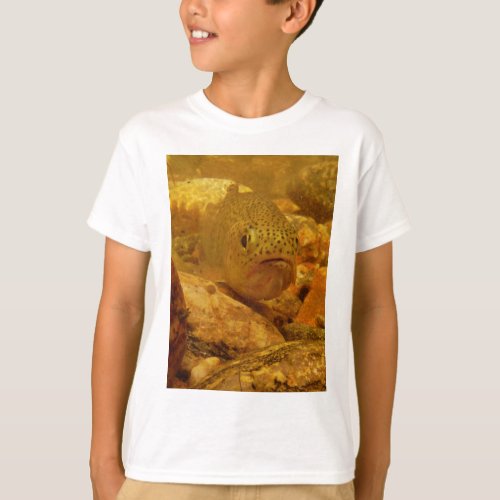 Trout in stream T_Shirt