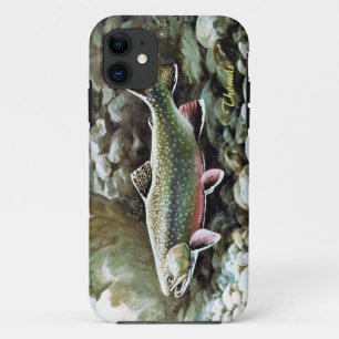 Trout iphone Case