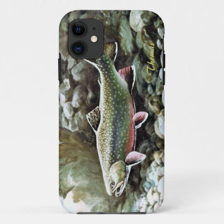 Trout iphone Case