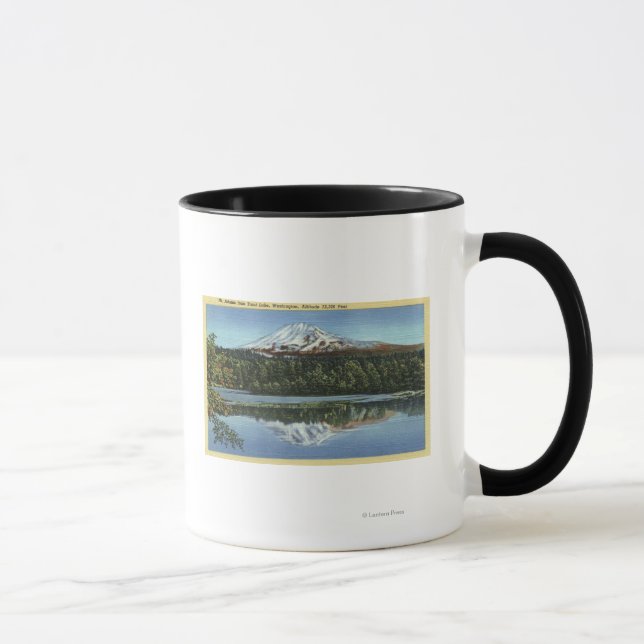 Trout Lake, Washington Mug (Right)