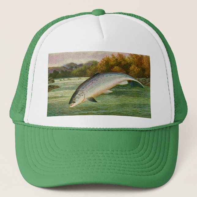 Trout Lover Hat (Front)