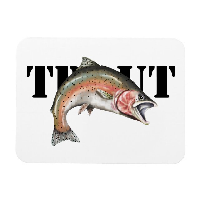 Trout Magnet (Horizontal)