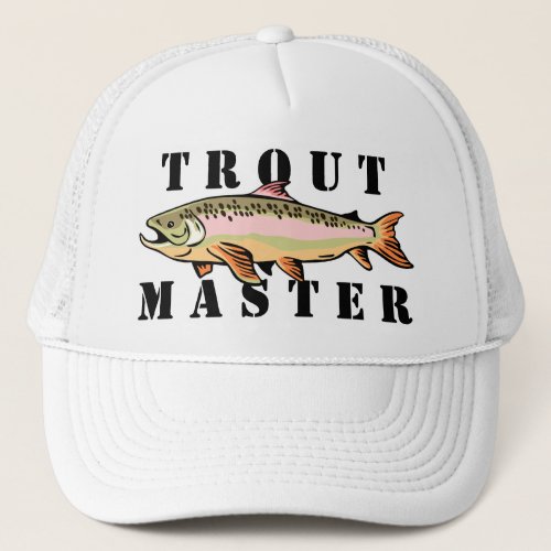 Trout Master Trucker Hat