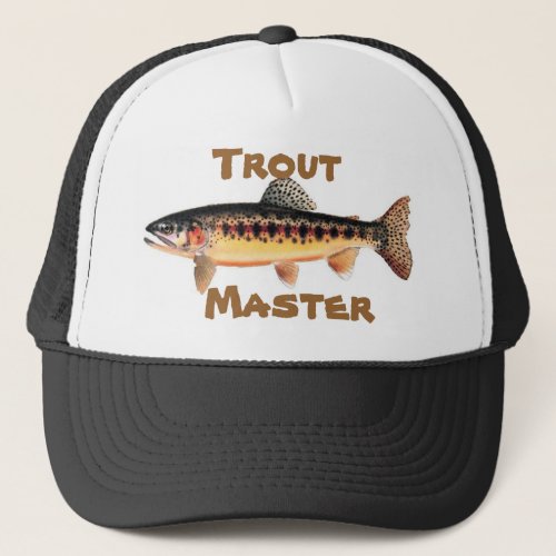 Trout Master Trucker Hat