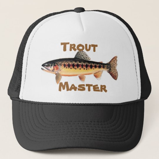 Trout Master Trucker Hat Zazzle