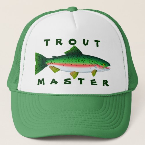 Trout Master Trucker Hat