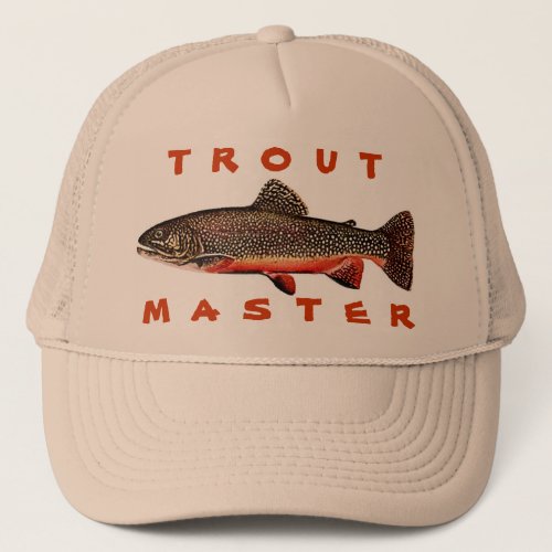 Trout Master Trucker Hat