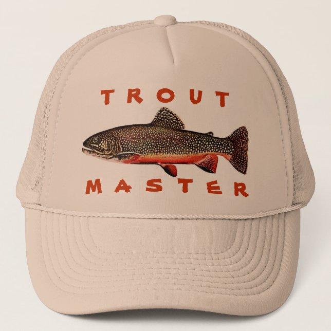Trout Master Trucker Hat (Front)