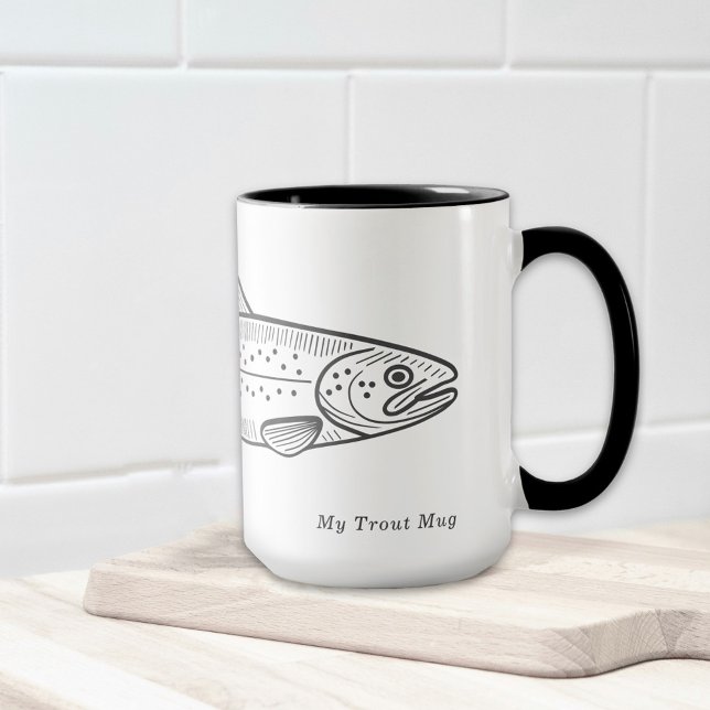 Trout  mug (Trout mug)