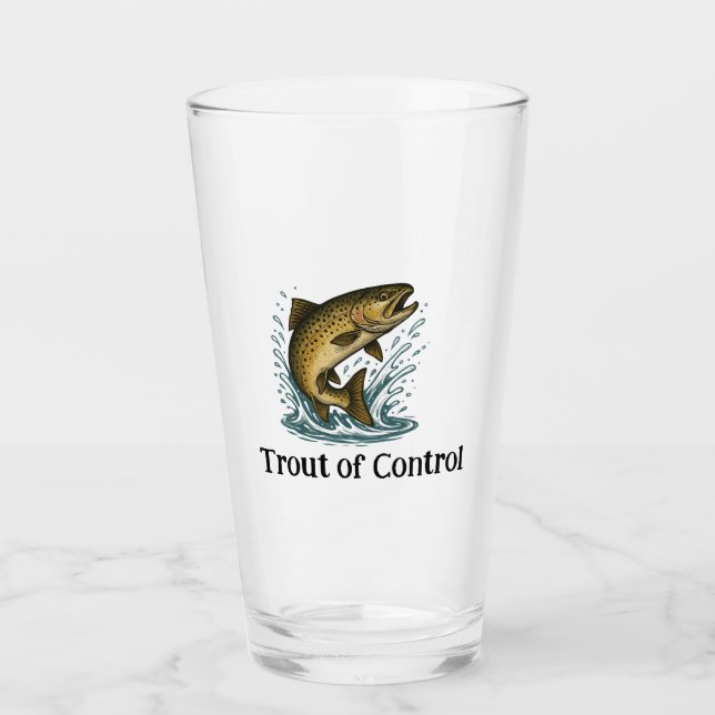 Trout of Control Glass (Front)