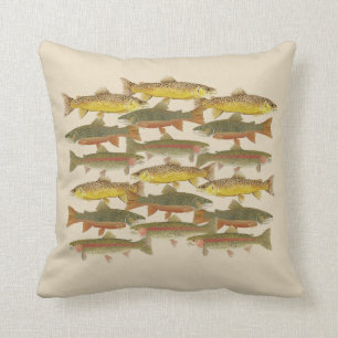 Trout Pillow