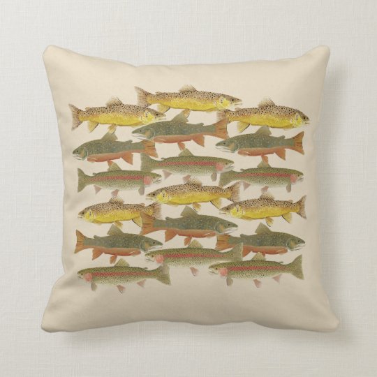 Trout Pillow